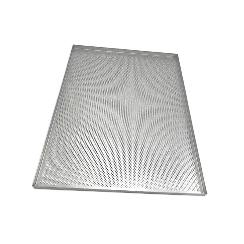 Factory Custom Tray 60x80cm Large Size Restaurant Food Tray Commercial Baking Trays Metal Cookie Sheet Bakery Oven Baking Pan