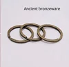 Bronze 30 flat circle