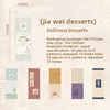 D Deliciosos postres-blanco