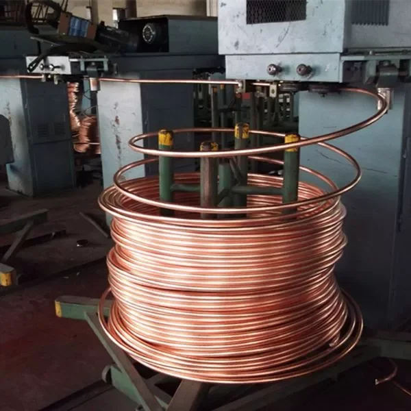 16mm Copper Coil Tubing pipe 50 ft Electrical Conductive