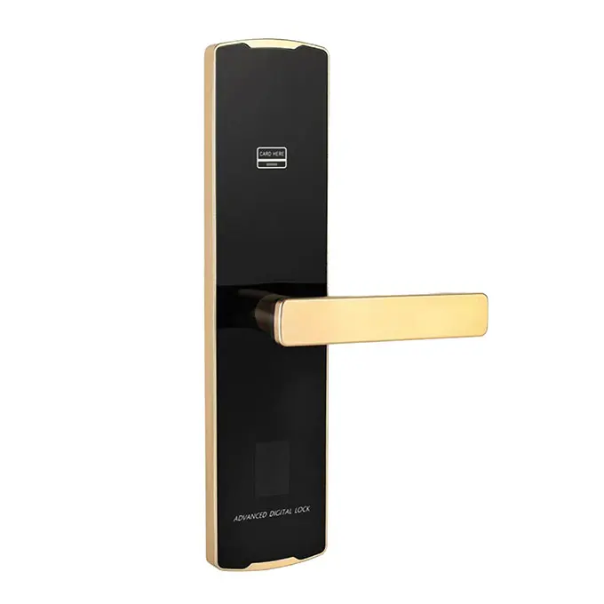 OEM Digital Logic Circuits Door Lock Wholesale Key Card or Password Tuya Hotel Lock