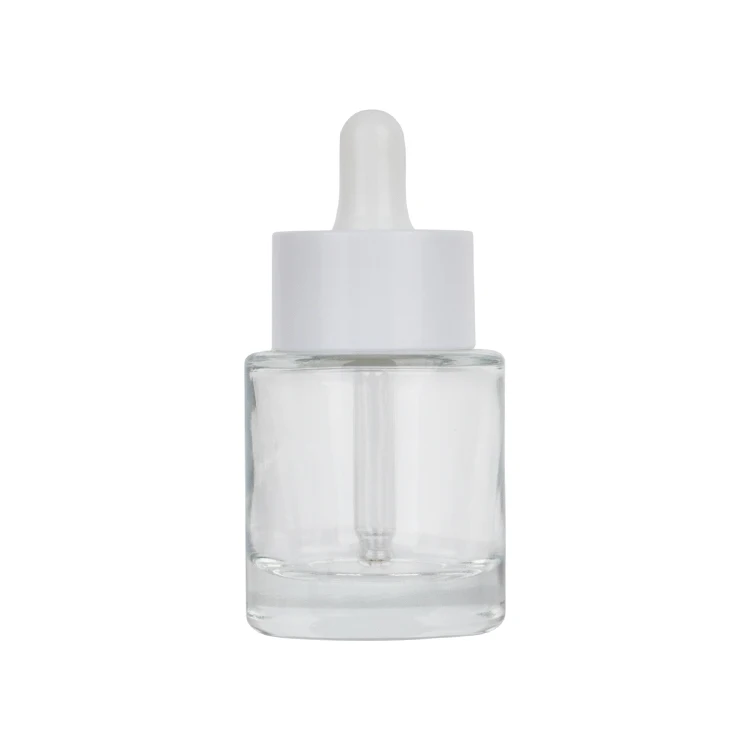 bouteille de sérum facial 30 ml, bouteille à huiles essentielles avec compte-gouttes, bouteille en verre de 30 ml avec compte-gouttes, bouteille en verre avec pipette, flacons cosmétiques