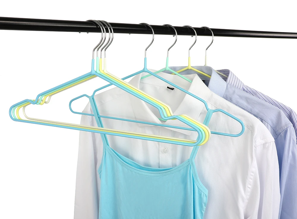 Thick Silver Aluminum Hanger for Clothing-Lindon Co., Ltd