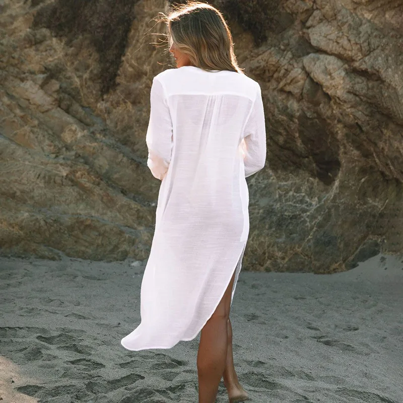 One Size Fits All Pullover Sunscreen Beach Coat Beach Resort Bikini Overlay  With Women's Swimsuit Cover up| Alibaba.com