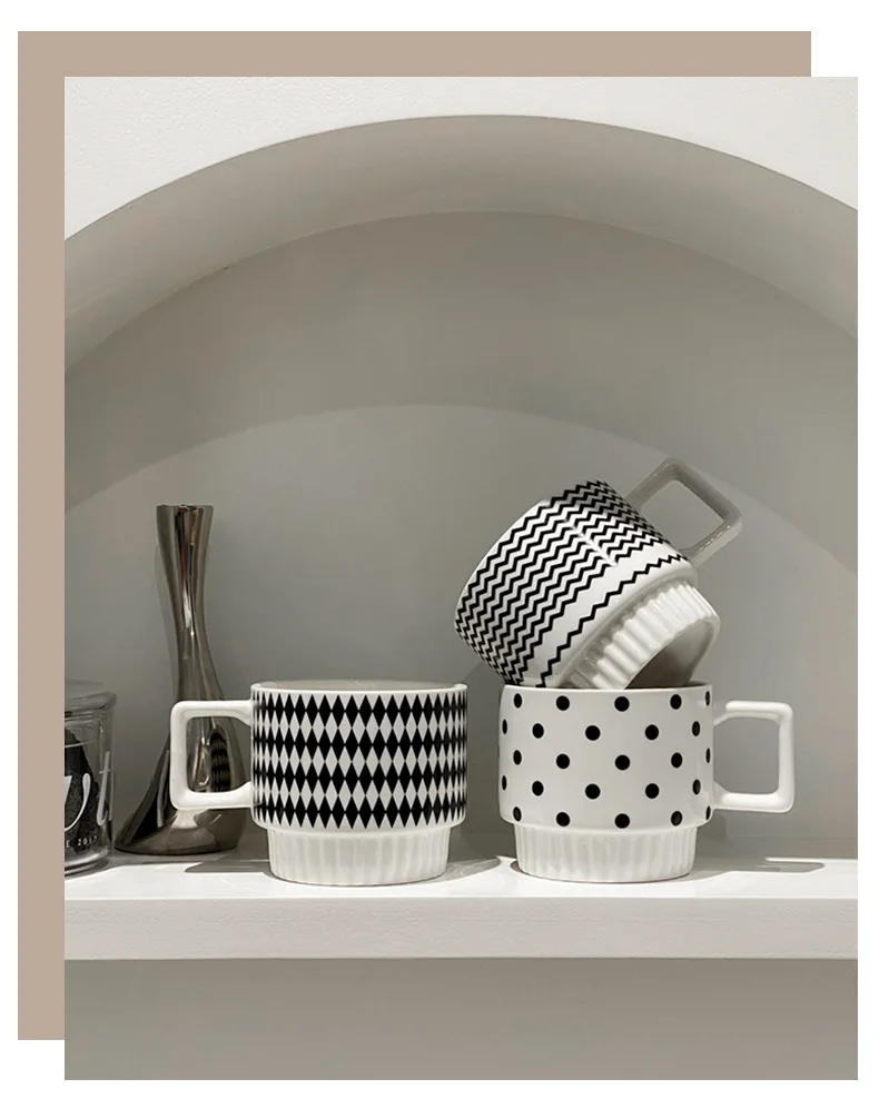 Legami Porcelain Espresso Cups Set Of 2 | Dog & Cat Design, Bone China, Dishwasher & Microwave Safe