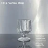 T612 (Strisce Verticali) trasparente