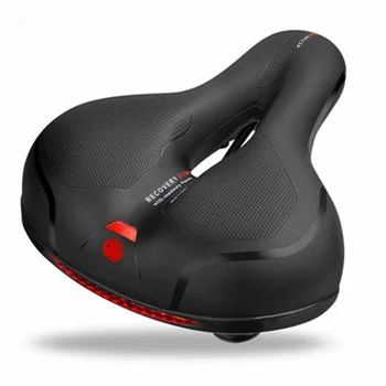 Selle De Vélo Giant - Contact Avant, Couleur Noir/rouge (neuve Sans Emballage)