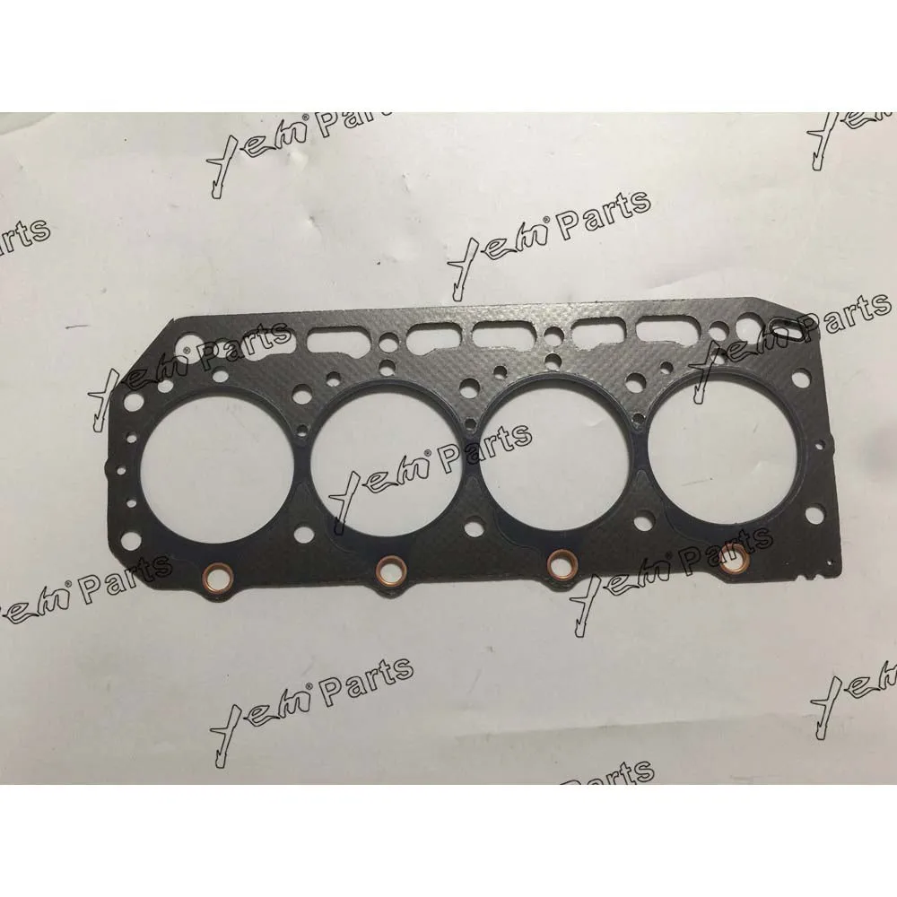 4TN82 Cylinder Head Gasket Kit for Yanmar Engine Rebuild Kit 5