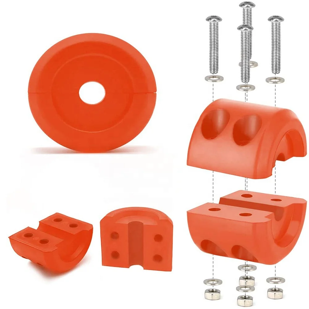 Универсальный трос крюк лебедки резиновая пробка для ATV UTV внедорожник синтетический