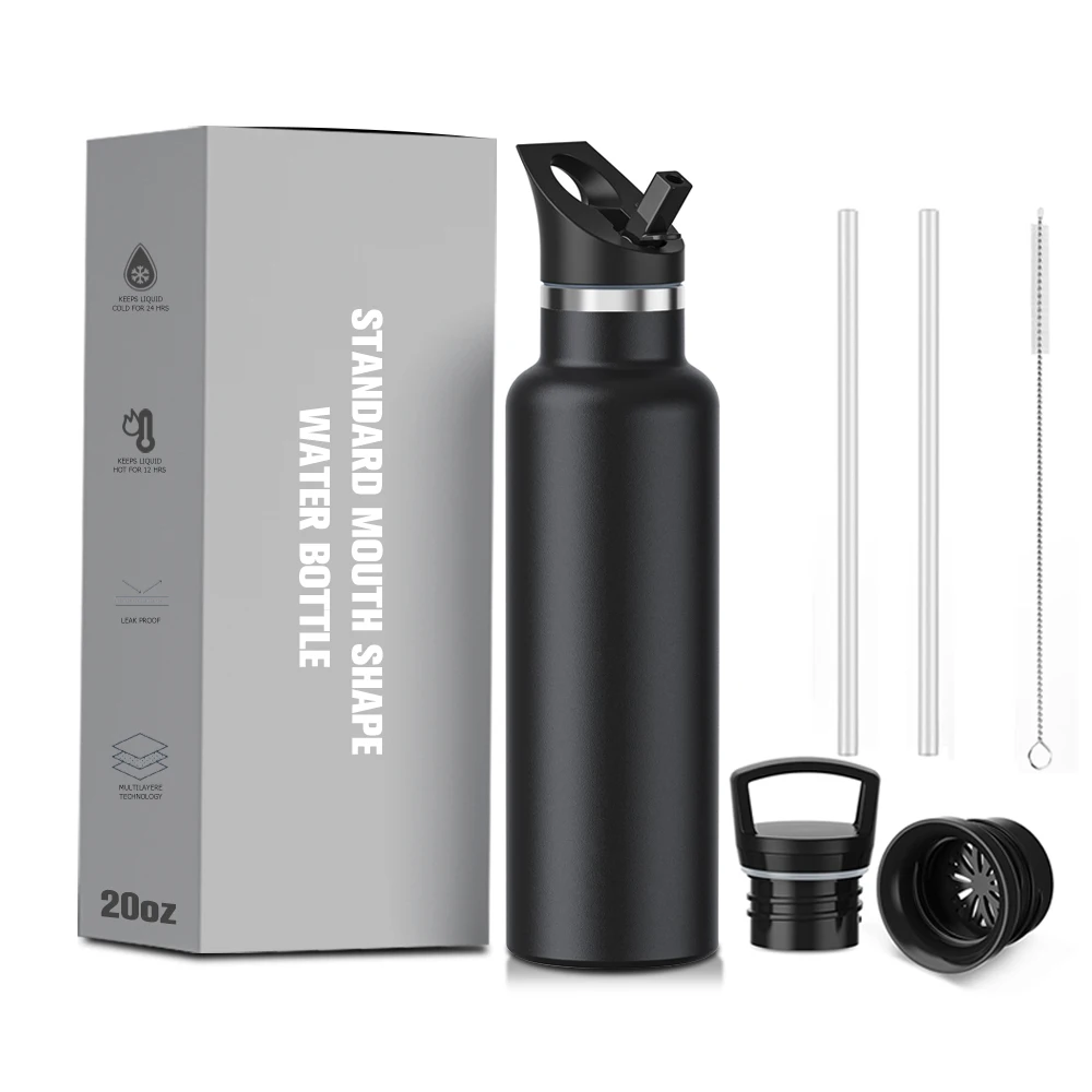 Personalised Insulated Water Bottle Large Stainless Steel Double Walled  500ml Vacuum Flask 