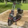 72v 80ah autonomie 180-240KM rouge