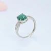 Silver Plated S6051303-A (8*10mm)