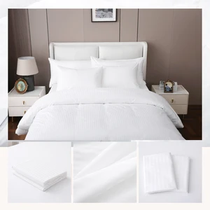 Hot Selling Custom Printed Design Skin-Friendly Breathable Cotton 4 Piece Bedding Set for Bedroom