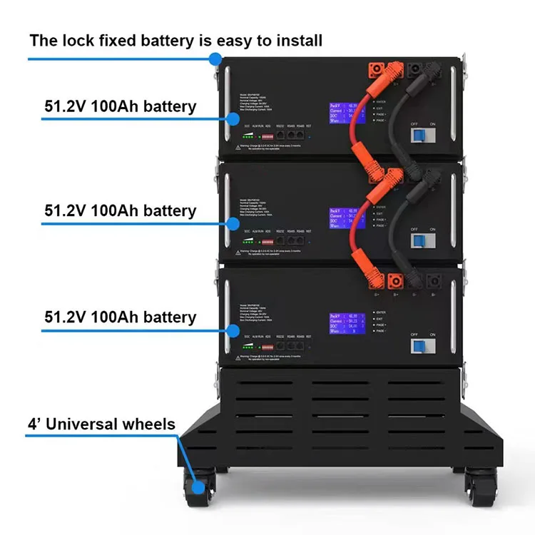 51.2v 300ah Battery 15kwh Lifepo4 Lithium Recharge Stackable