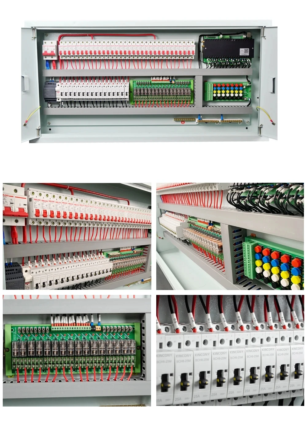 32CH Smart Home Power Distribution Box Board Module System Mobile Phone ...