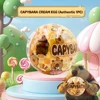 Oeuf Guka à la crème de capybara