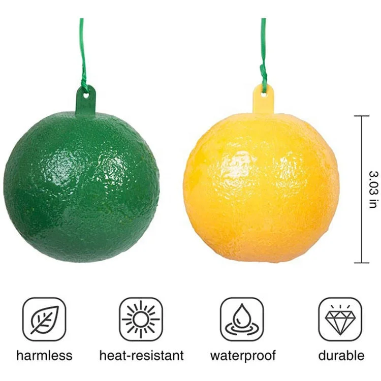 Suspension Type Insect Prevention Glue Ball Fly Sticky Trap for Effective Pest Control