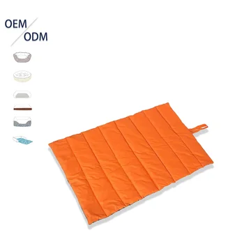 factory custom Explosive cool waterproof outdoor pet mat portable wash sleeping mat dog cool mat