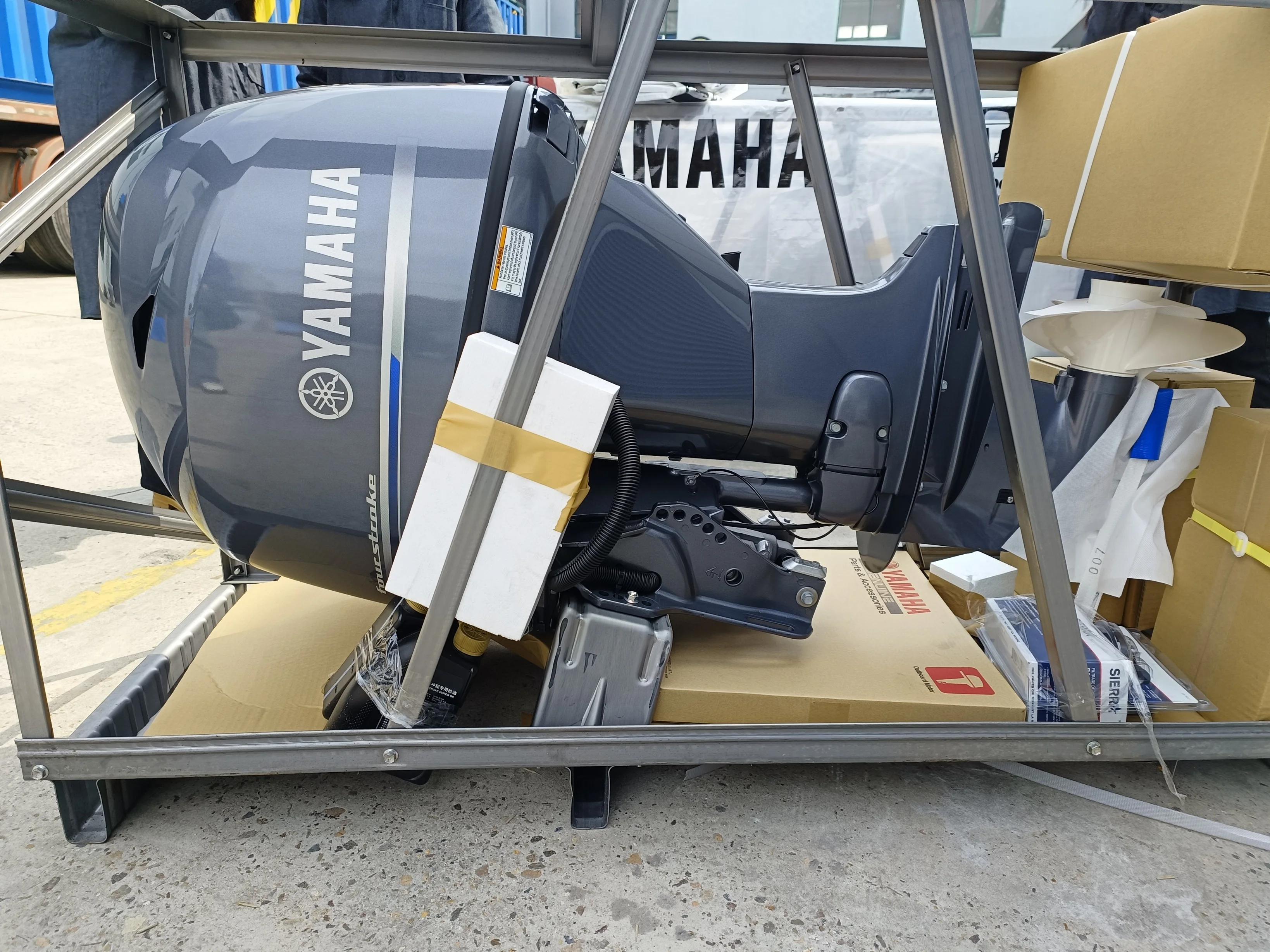 F50HETL 50HP Stroke Boat Engine Ideal for Fishing Boats