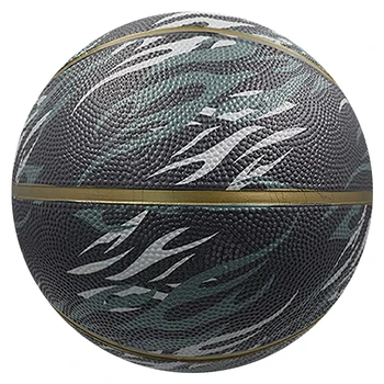 Custom Made Promotional Rubber Basketball Outdoor Size 5 Size 7 Customize Your Own Ball Basketball