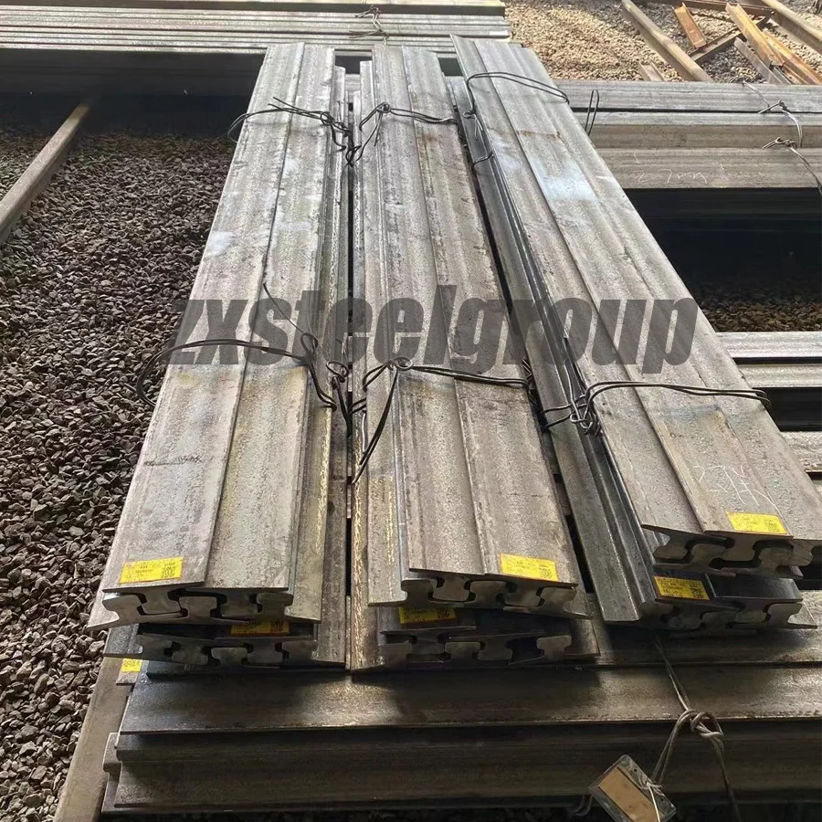 Din Crane Rail A75 A100 A120 Steel Rail With 12m Straight Length Buy