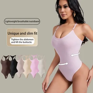 Under Lulu Custom Euro-American Cross-border Body Shaper: Camisole Back-Enhancing Thong Bodysuit, Postpartum Slimming Garment