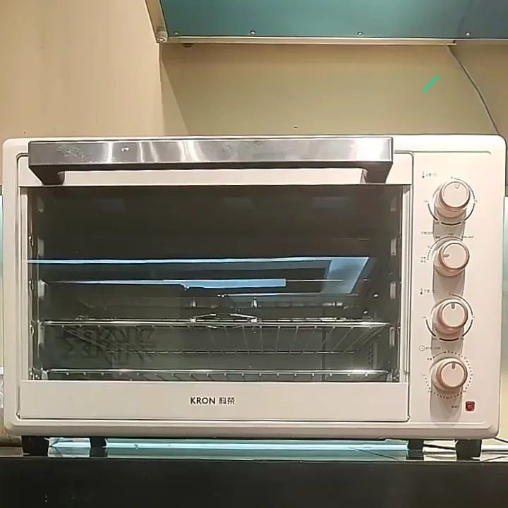 Stainless Steel 28l Fast Cook Rotating Kitchecn Ovens Convection Pizza