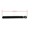 Correa negra larga 375mm-1Pcs