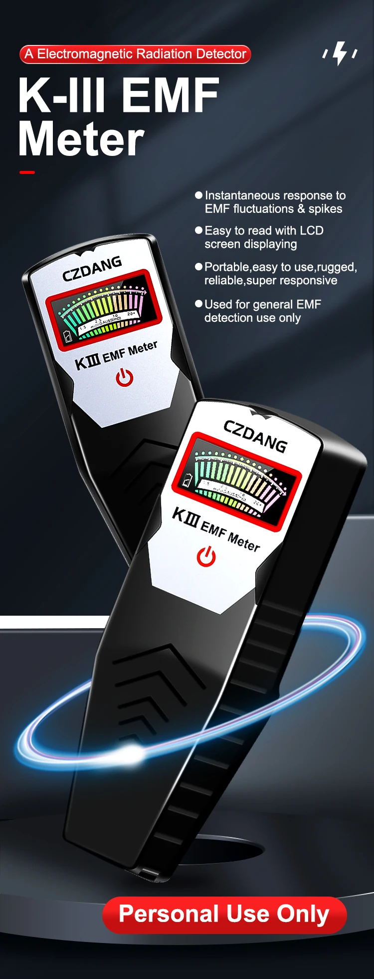 Field Detector Tester Ghost Hunting Ghost Hunter Equipment Deviceparanormal Inv 020