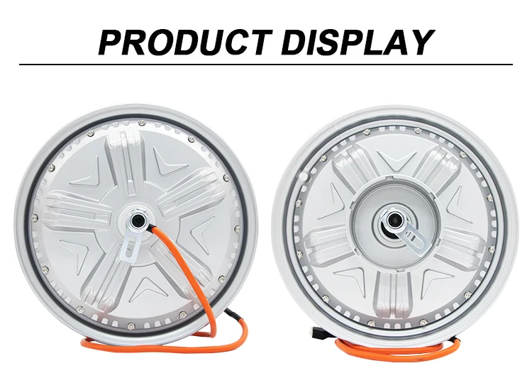 12inch High Efficiency Brushless Dc Motor For 1200w Ebike High Power
