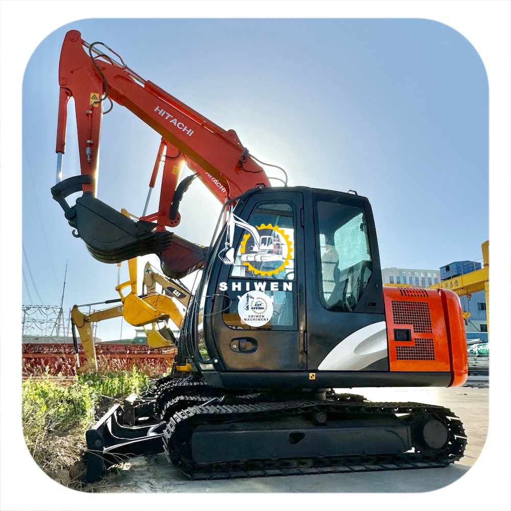 Hitachi ZX60 Excavator - Reliable Secondhand Option