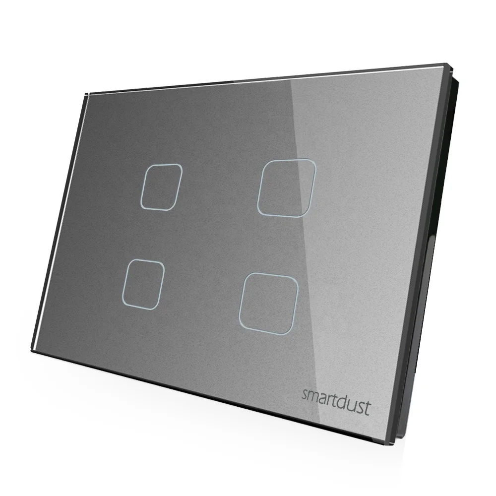 Smartdust Smart Home Automation System Wifi Remote Control Switch No Neutral Line Light Switch