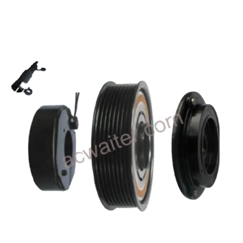 10PA17C Auto Ac Compressor Magnetic Clutch for Denso Diameter125/ 120