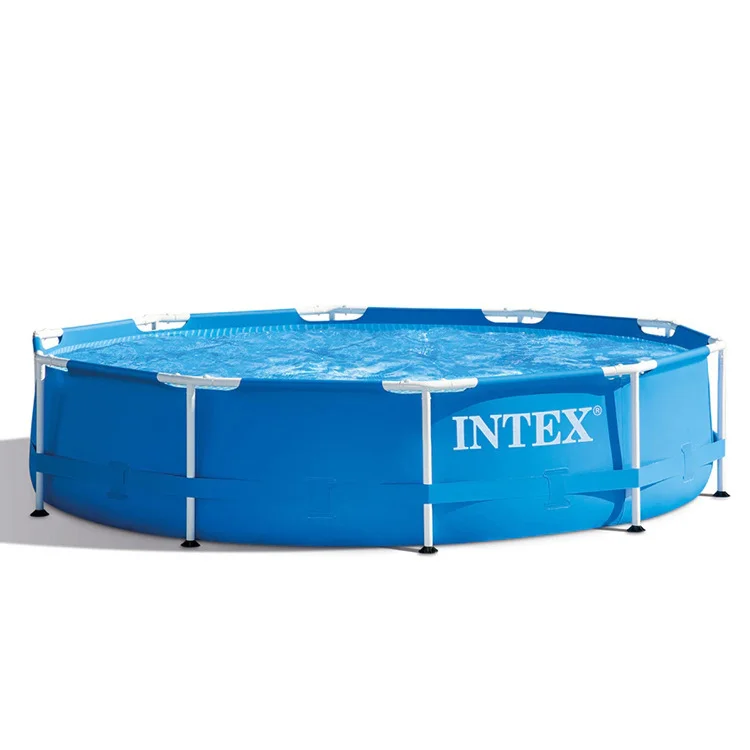 INTEX 28205 Large Above Ground Inflatable Pool