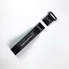 Correa de reloj negra espacial