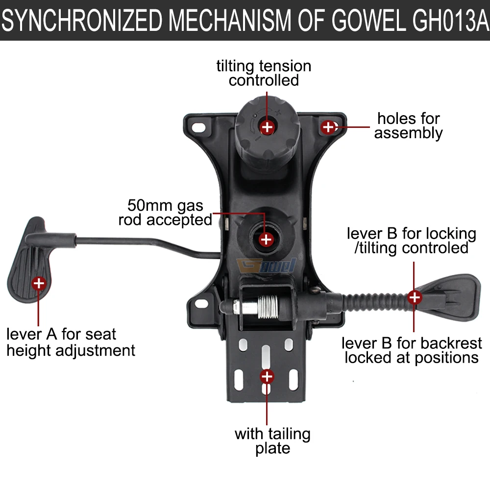 Swivel Chair up and Down Adjustable Mechanism GH013A