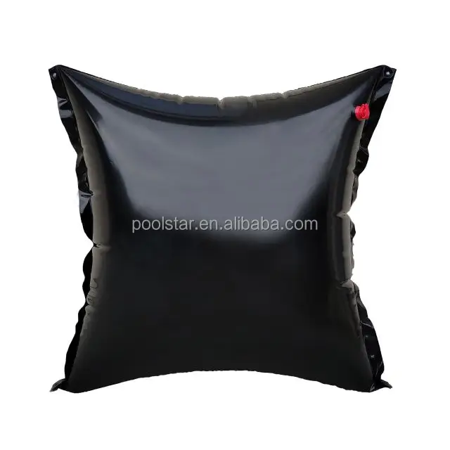 110*140cm Blue Pvc Air Pillow Above Ground Winter Pool Covers With 1