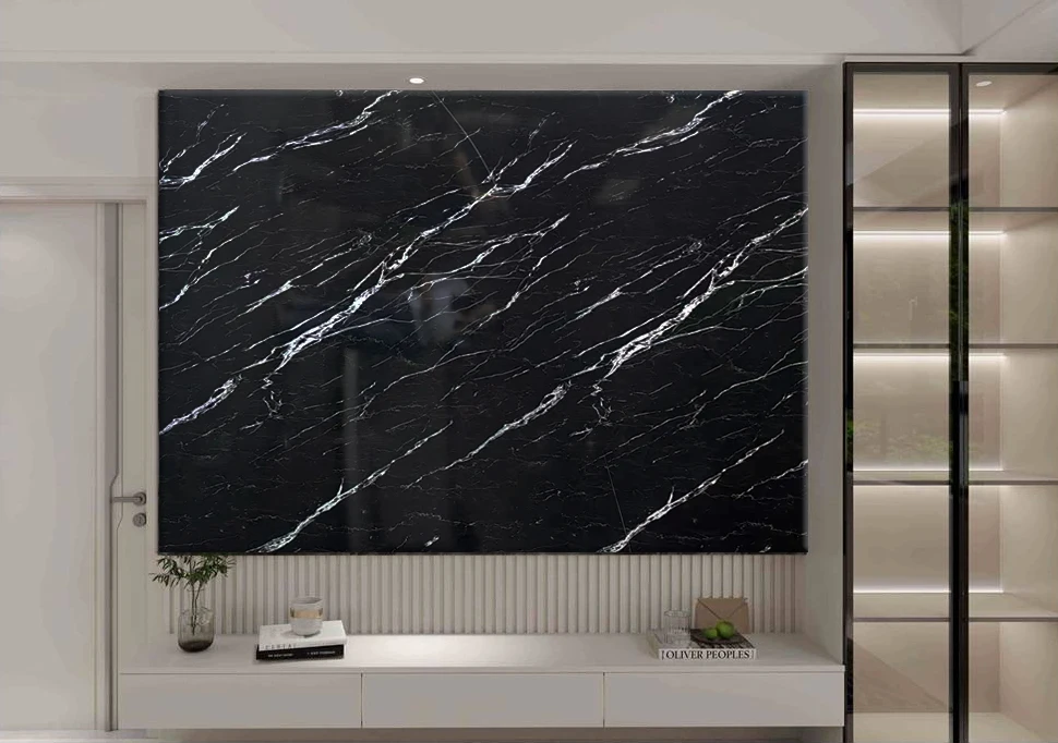 Pvc Marble Wall Panel Wood Panels Stone Interior Decorative Spc Decor ...