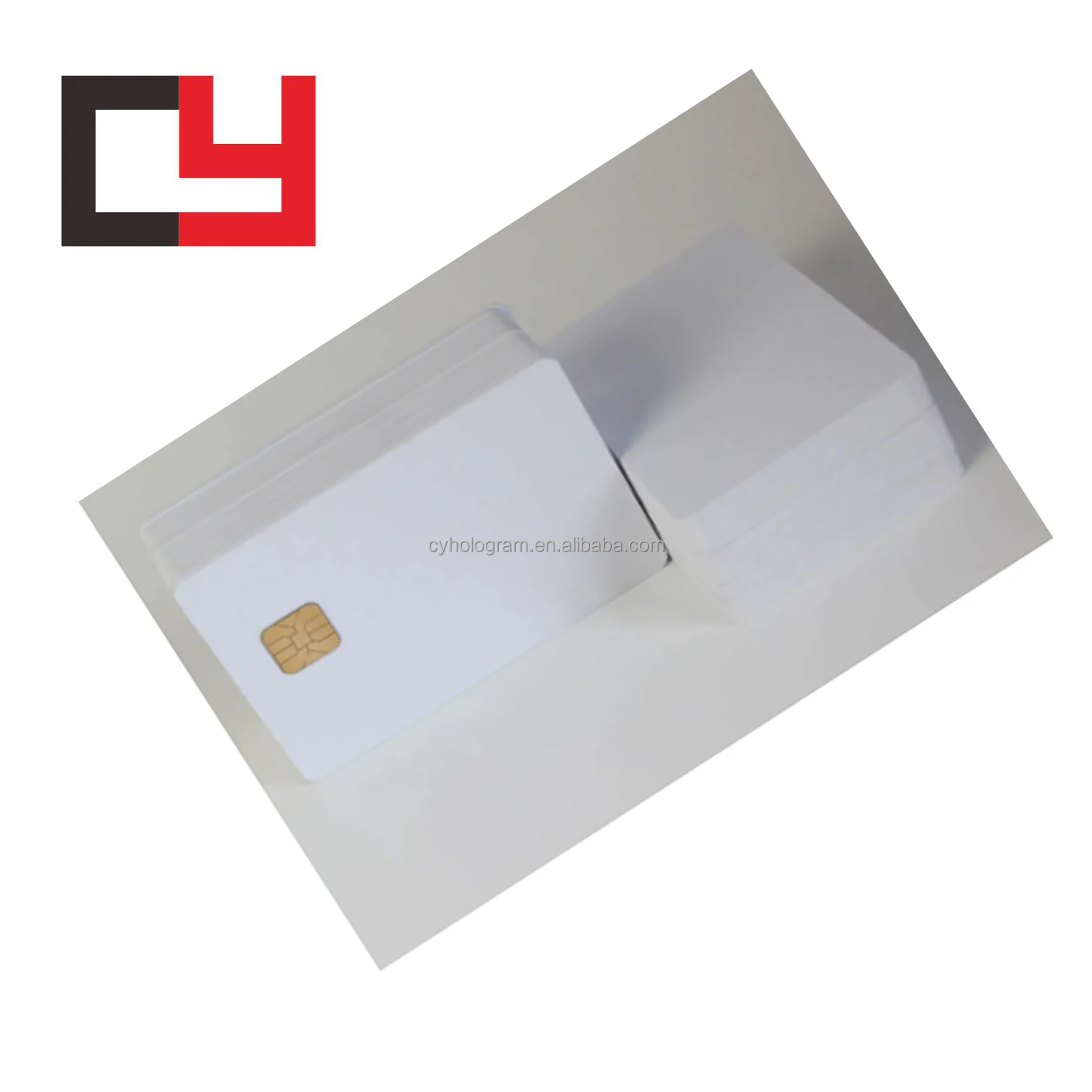 Printable Polycarbonate Blank Magnetic Stripe Smart Card Credit Card ...