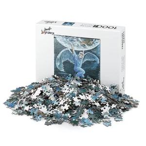 OEM Custom Pattern Quantity Size Frontline Heroes Doctor Wings Custom Jigsaw Puzzle 1000 Pieces