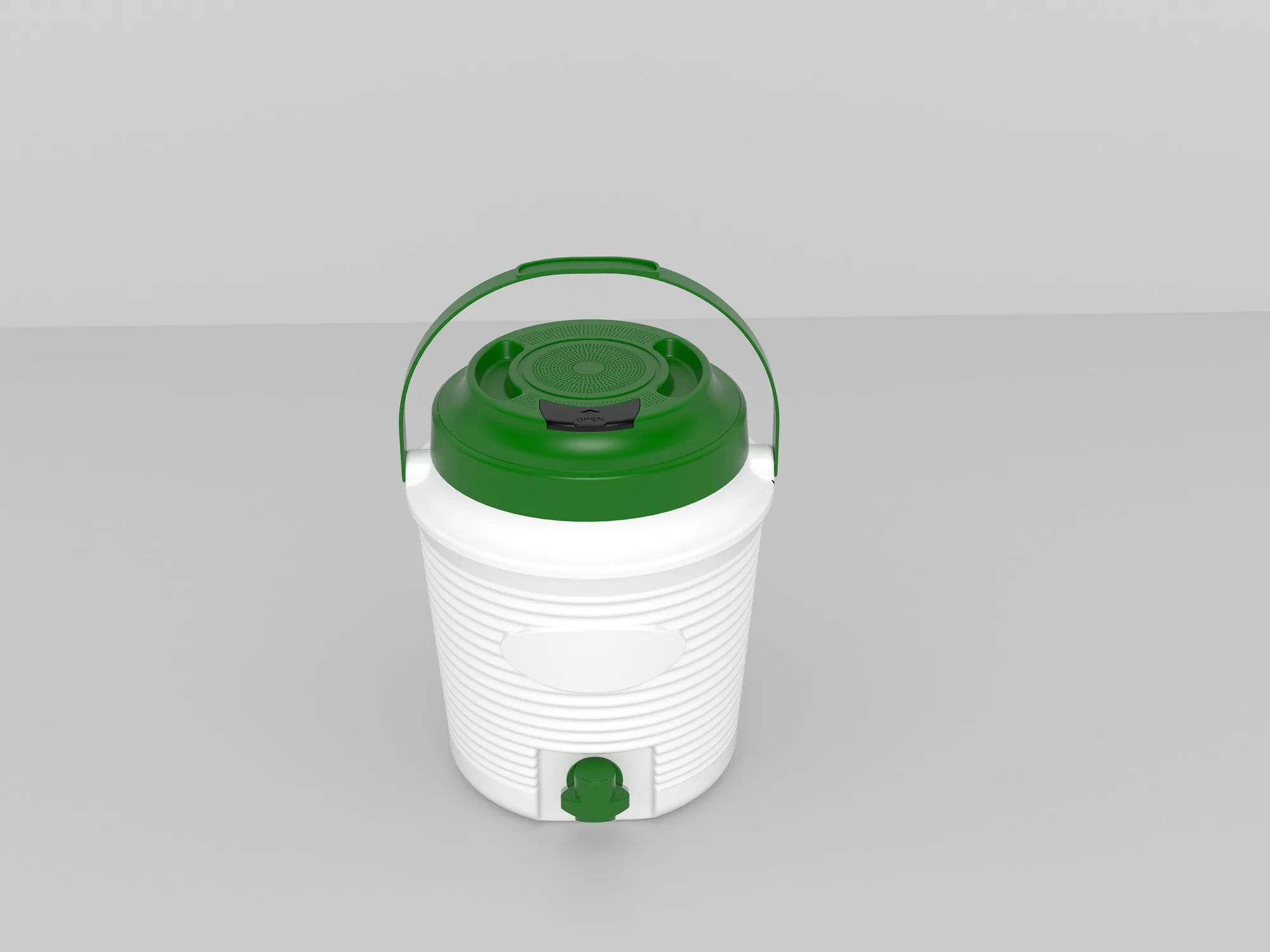 Rechargeable Bluetooth Waterproof Speaker Cooler with Built-in 1800mAh battery charger - ANKUX.COM