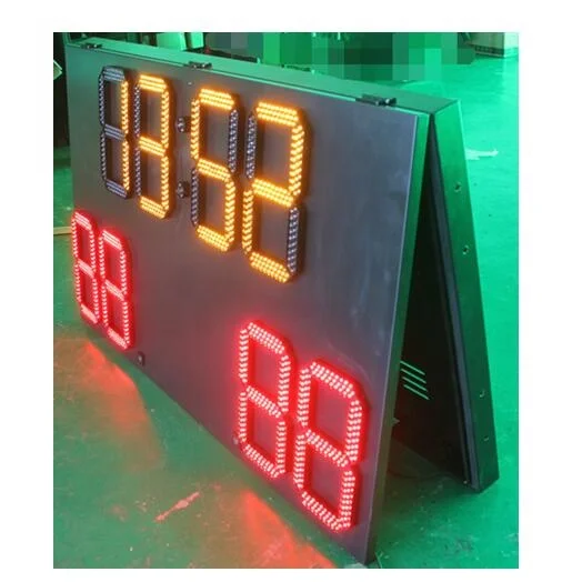 Outdoor Electronic Scoreboard Football Soccer Score Board