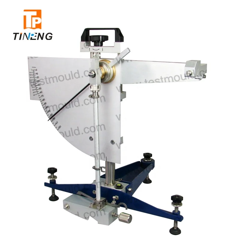 Floor Test/ Road Test/psv Test Portable Pendulum Skid Tester The ...