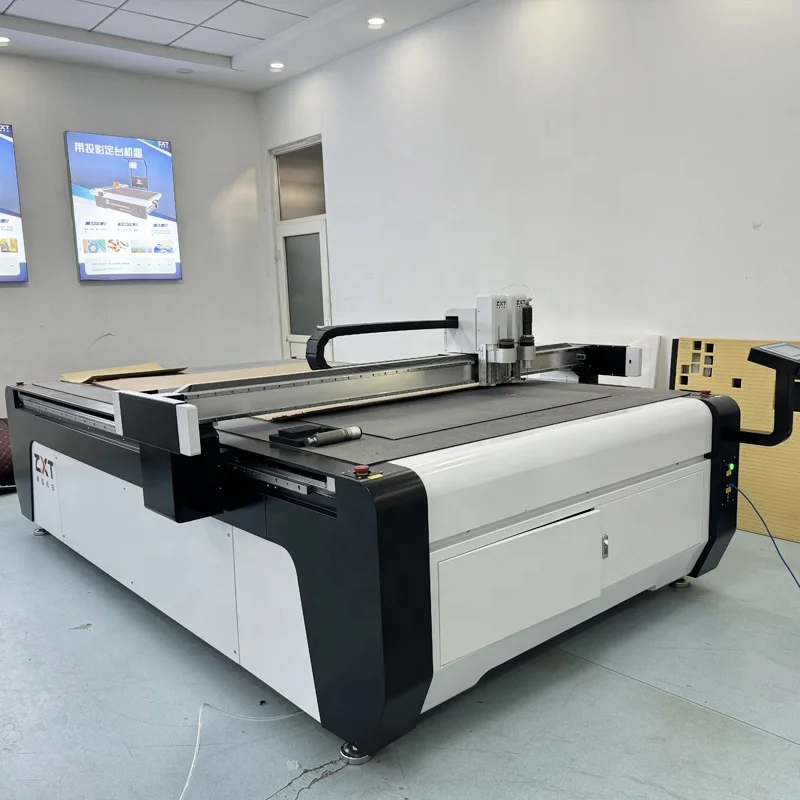 ZXT Sandwich Panel Chevron Board Corrugated Paper Cutting Machine