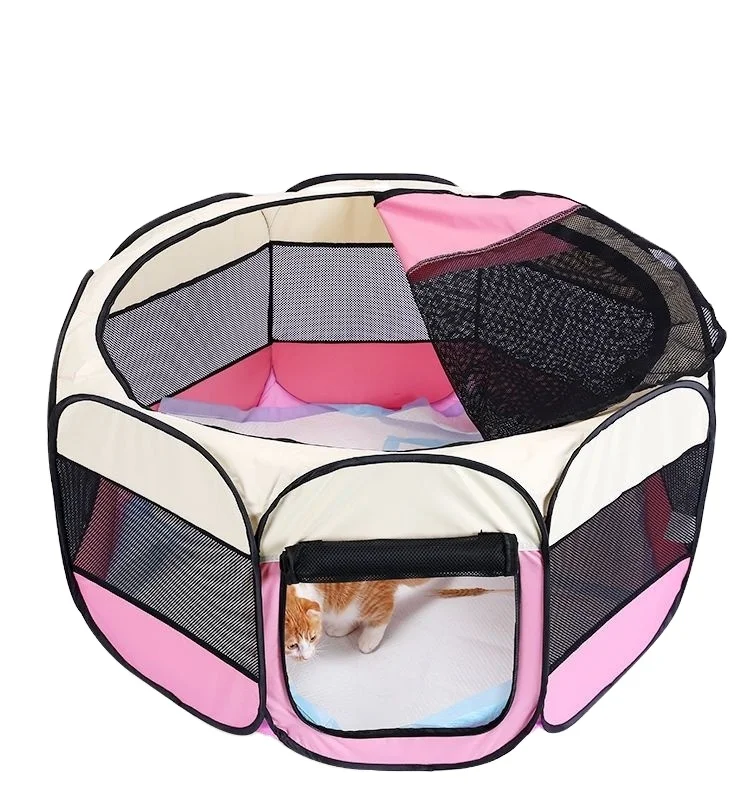 collapsible pet playpen