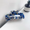 Floral blue