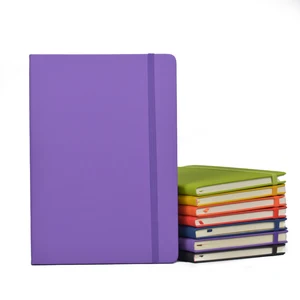 Classic Bestseller 80-Page Thickened Notebook with Elastic Strap & Durable PU Leather Cover - Multiple Sizes Available