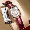 785 Rose Gold White Belt