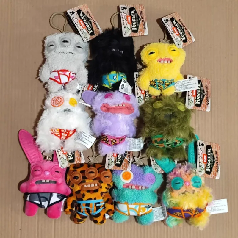 New for Teeth Monsters Plush Doll Funk Teeth for Treasure Ugly Monster  Collectible Stuffed Animal Toys for Baby Series