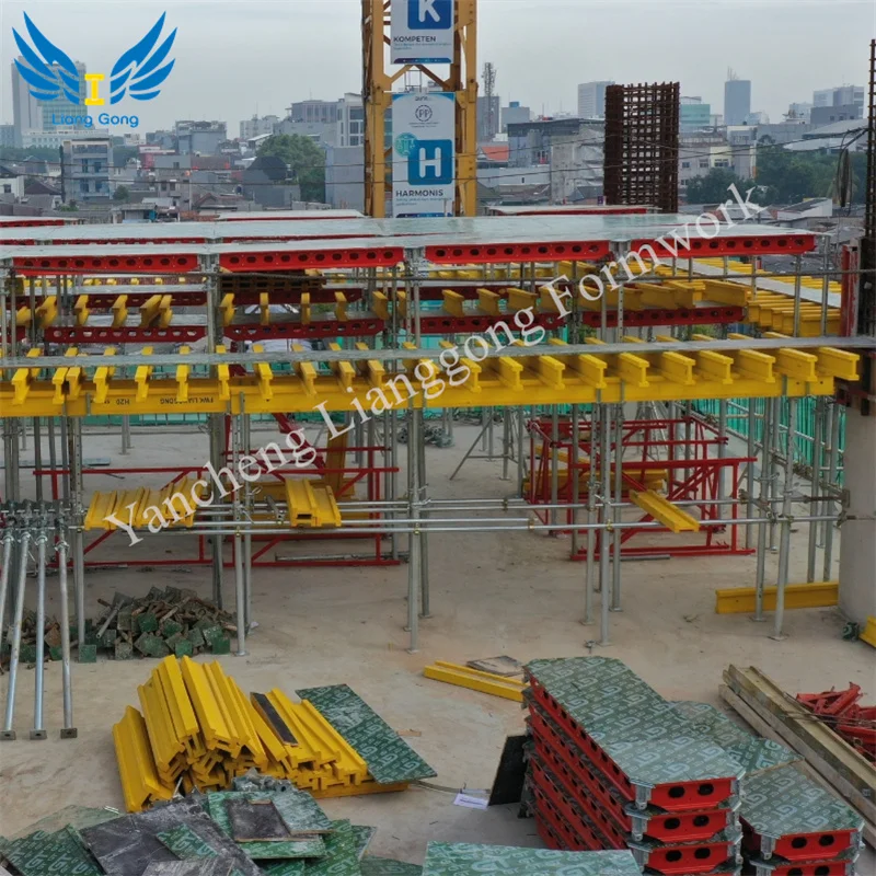 Modern Design Aluminium Slab Formwork Early Stripping Concrete Slab Panel with Plywood Similar to Skydeck System